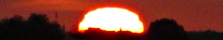The Amun Oracle/Aghurmi mound as seen (via zoom-lens camera) on the 2013 Spring Equinox (March 21st) from the recently-reborn Timasirayn Temple, which is over 12km away. The rising of the sun directly over Aghurmi (when viewed from Timasirayn Temple) only happens on 2 days a year - the Spring and Fall Equinoxes. This major temple-alignment discovery now places Timasirayn and Siwa Oasis in the same company as other famous Equinox-aligned temples and locations such as Angkor Wat in Cambodia; Tikal in Guatemala, South America; Chichen Itza at El Castillo, Mexico; Pyramid of the Sun at Teotihuacan, Mexico, etc. Details below.